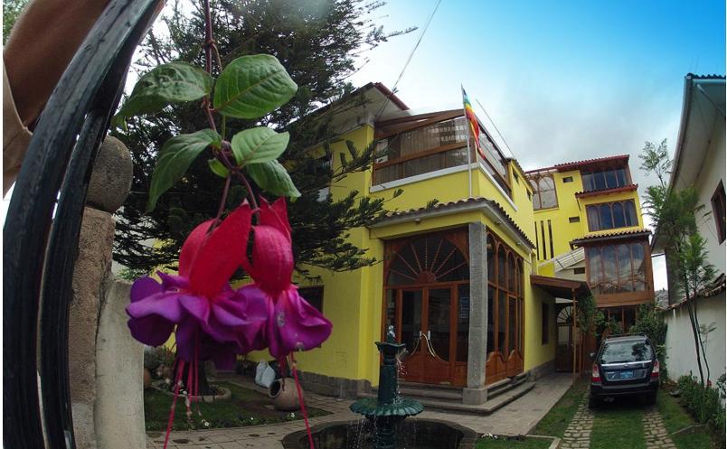 Tierra Del Sol Hotel Cuzco Esterno foto